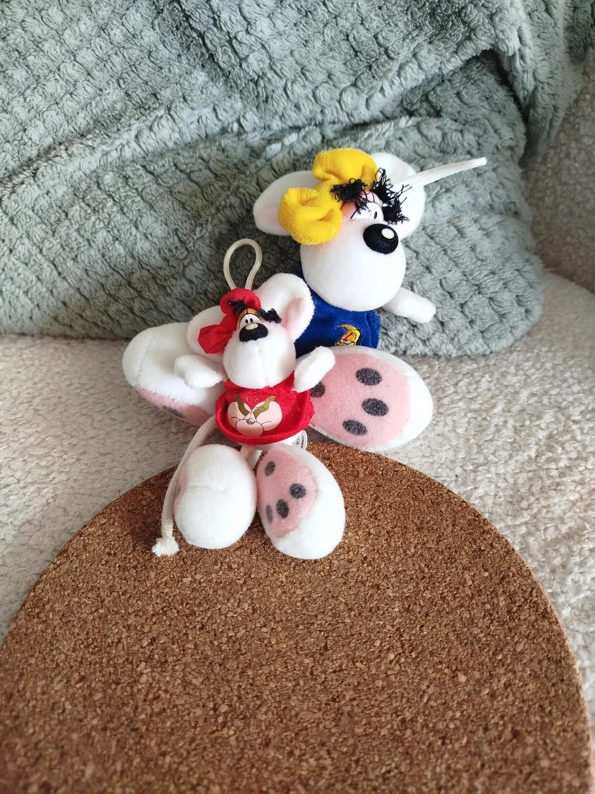 Mini peluches Diddlina